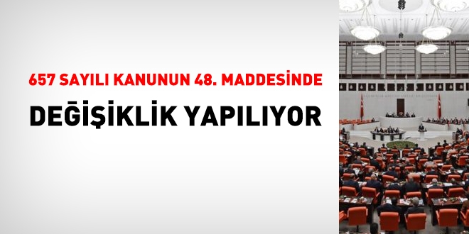 657 sayılı Kanunun 48. maddesinde cinsel istismar düzenlemesi yapılıyor