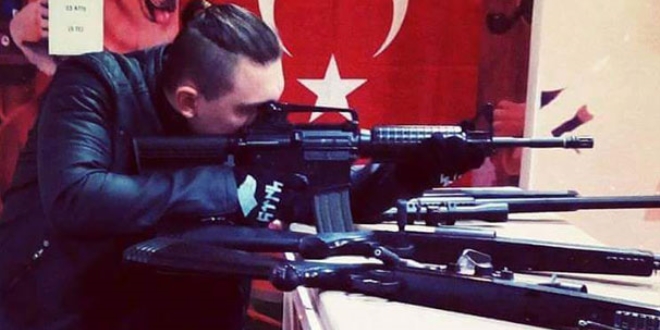 �nternet �zerinden ald��� pompal� t�fekle intihar etti