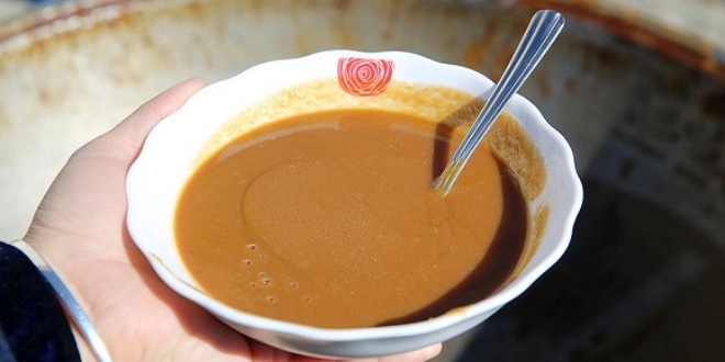 Bahar�n geli�ini 's�melek' tatl�s�yla kutluyorlar