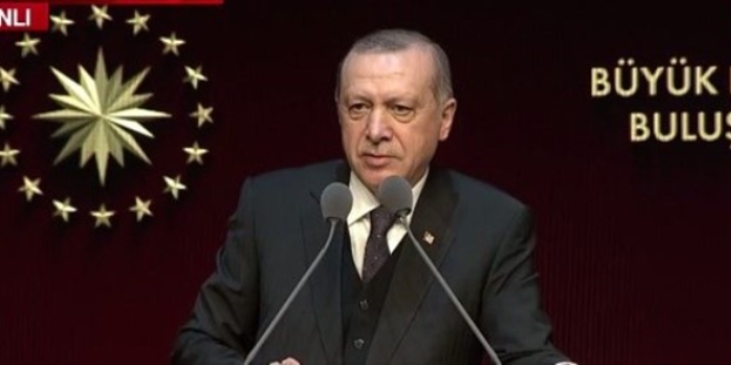 'Ekonomimize saldıranlar, başaramayacaksınız'