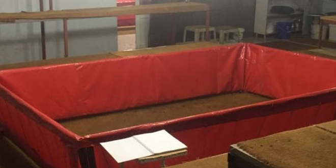 Horoz d�v��� i�in eve �zel platform yapt�rm��lar