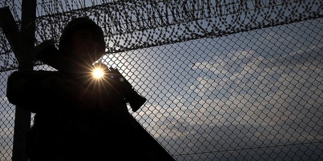 'Hudut kartallar�' FET� ��phelisini s�n�rda yakalad�