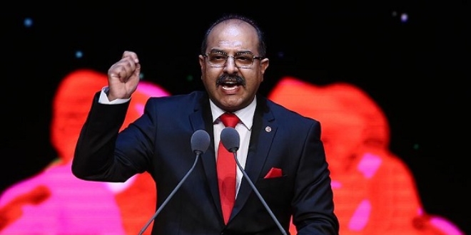 'Benli�imizi, kimli�imizi, �z g�venimizi kazand�k'