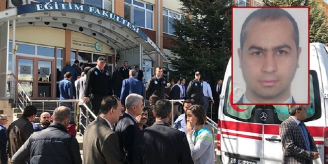ESOGÜ'deki silahlı saldırıyla ilgili özel ekip kurulacak