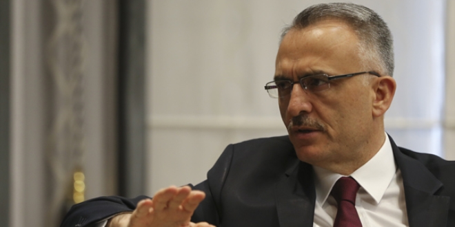 Bakan Ağbal: Reel ekonomide sorun yok
