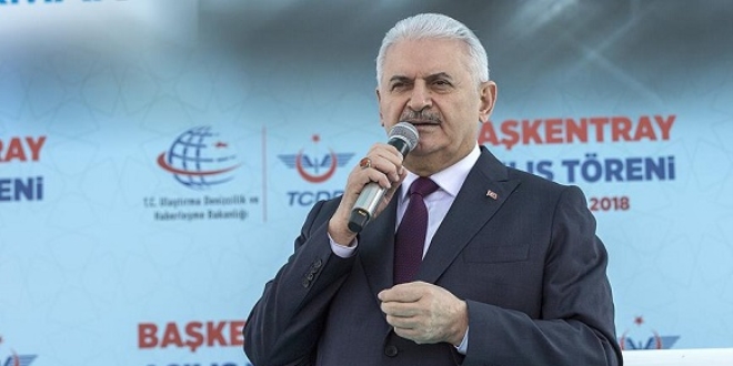 Başbakan Yıldırım: Hedefleri birer birer gerçeğe dönüştürüyoruz