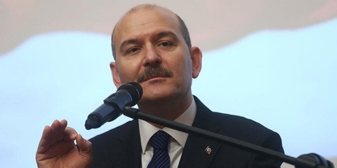 ��i�leri Bakan� Soylu: PKK'y� neredeyse eylem yapamaz hale getirdik