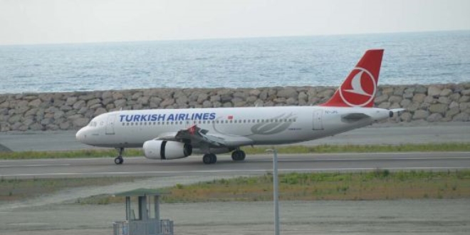 Ordu-Giresun Havaliman�'nda ula��ma sis engeli