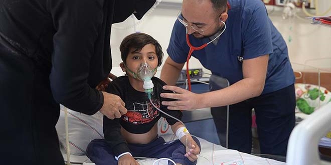 Afrin'in sa�l��� T�rk hekimlerine emanet