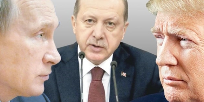 Türkiye savaşsız çözüm için devrede