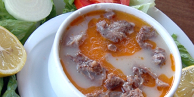 Otizmde �nerilen de�erli besinlerden biri kelle pa�a �orbas�