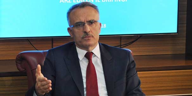 Bakan Ağbal: Teşvikler konusunda çok önemli projeleri hayata geçirdik