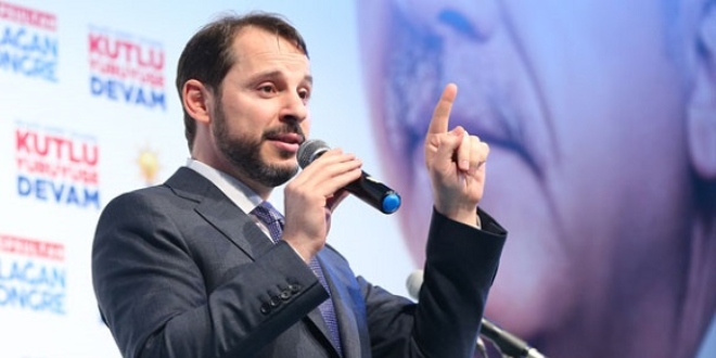 Bakan Albayrak: Türkiye'nin ana muhalefet sorunu var