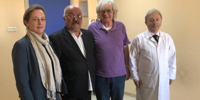 Memur emeklisi bedenini kadavra olarak kullan�lmas� i�in ba���lad�