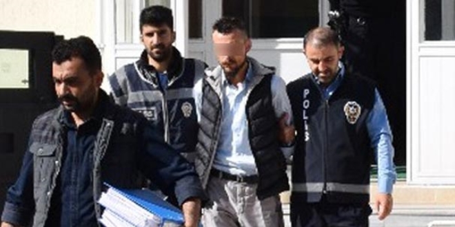 Su�lar� saymakla bitmiyor! O zanl� b�yle yakaland�