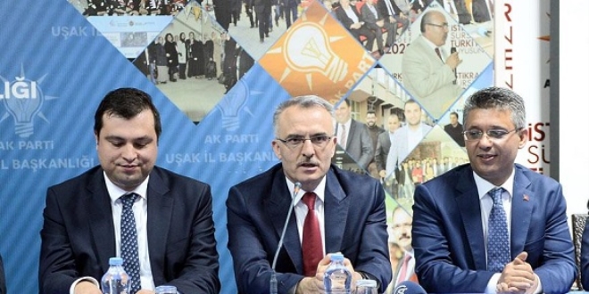 Maliye Bakanı Ağbal: Etrafımızda oynanan oyunları görüyoruz