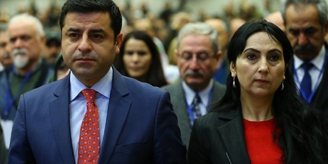 HDP'li Demirtaş'ın tutukluluğunun devamına karar verildi
