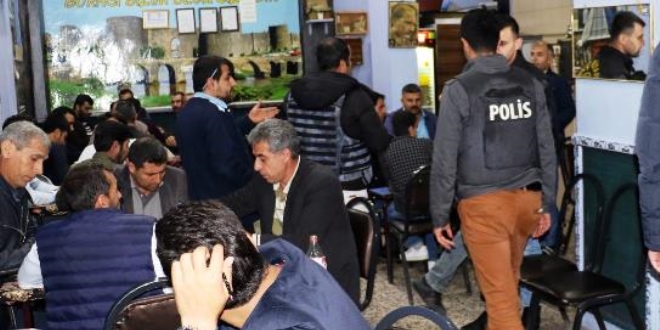 Diyarbakır'da hava destekli asayiş uygulaması
