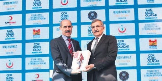 Yedikule'nin bahçesine 200 yataklı yeni hastane