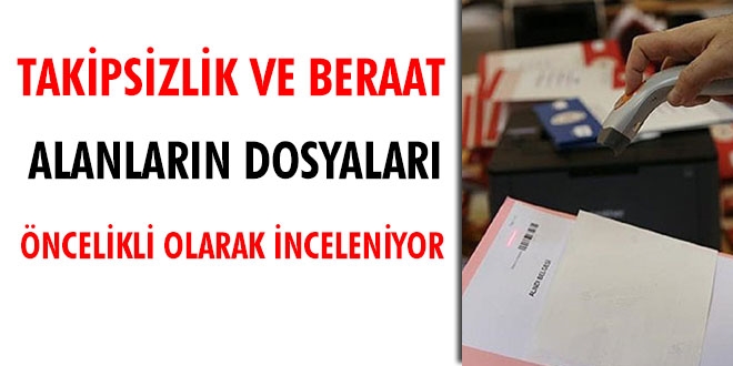 OHAL Komisyonu, takipsizlik ve beraat alanların dosyalarını öncelikli olarak inceliyor