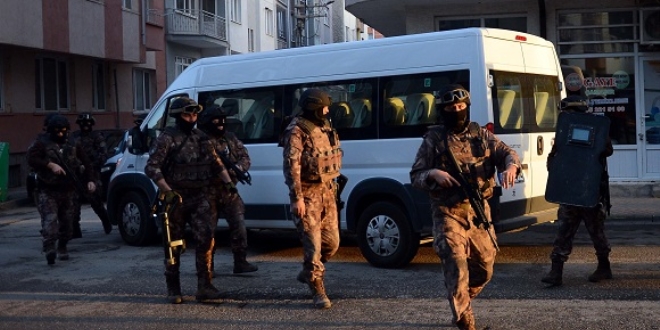 Eskişehir'de DEAŞ operasyonu: 10 gözaltı