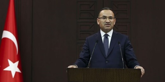 Hükümet Sözcüsü Bozdağ: İncirlik üssü kullanılmadı