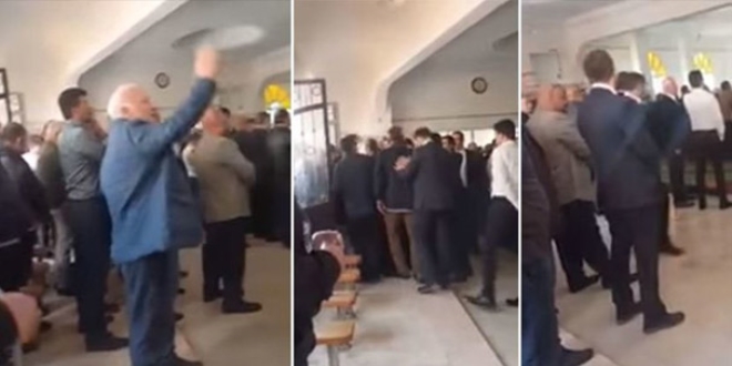 İşten çıkarılan işçiler, patrona cenazede haklarını helal etmedi