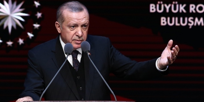 Erdoğan: Yurt dışından 80 tane FETÖ'yü aldık geldik