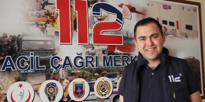 112'ye gelen çağrıların yüzde 55'i asılsız