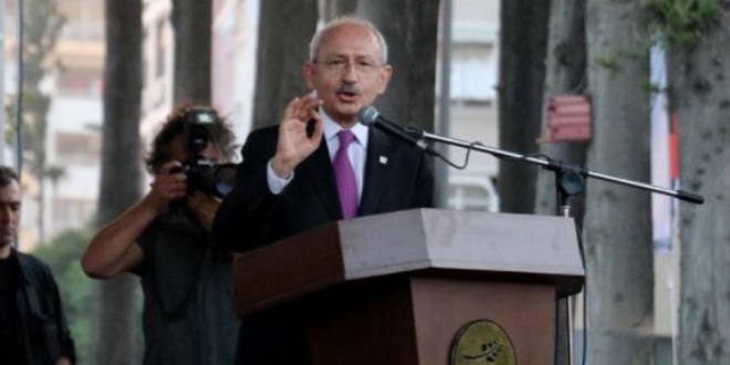 Kılıçdaroğlu: Meraklanma gözlerinden öptüğüm...