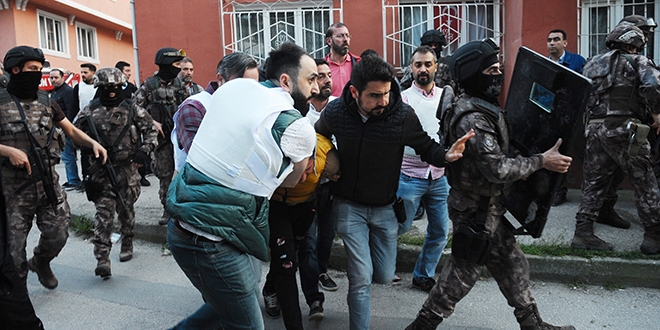 Bursa'da rehine krizi kanlı bitti