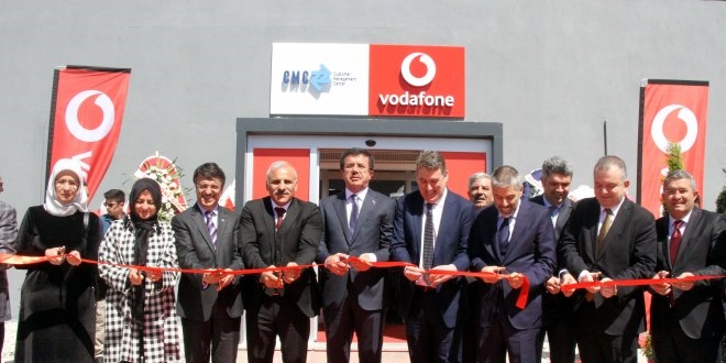 Vodafone Van'da çağrı merkezi açtı