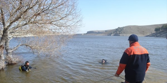 Barajda �ocuk cesedi bulundu
