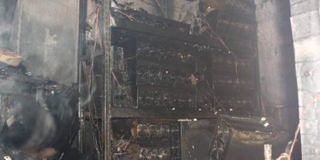 Bitcoin �retim cihazlar� i� yerini yakarak k�l etti