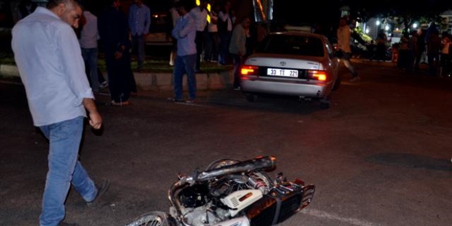 Gaziantep'te motosiklet kazası: 1 ölü