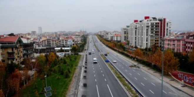 Başkent'in 'en uzun caddesi' belli oldu