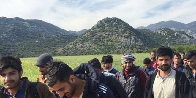 Afganlar 40 yl sonra 2. byk g dalgas ile Trkiye'ye akn ediyor