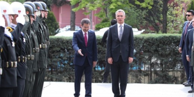 NATO Genel Sekreteri Ankara'da