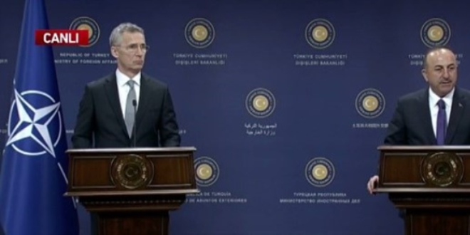 �avu�o�lu-Stoltenberg a��klamas�: NATO T�rkiye'nin yan�ndad�r