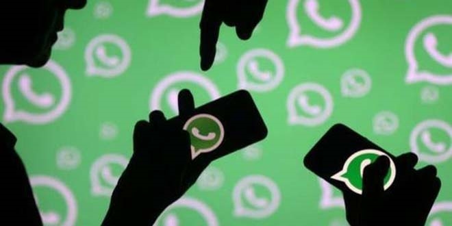 Whatsapp'�n bomba �zelli�i az �nce a��kland�