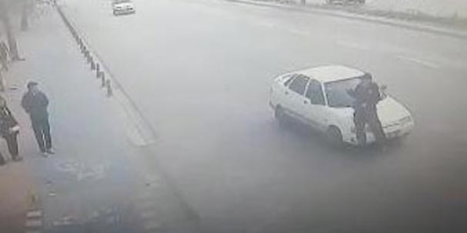 Selam duran polise araç çarpmasında kim hatalı?