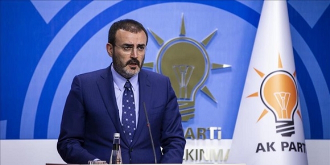 AK Parti Sözcüsü Ünal'dan Kılıçdaroğlu'na yanıt