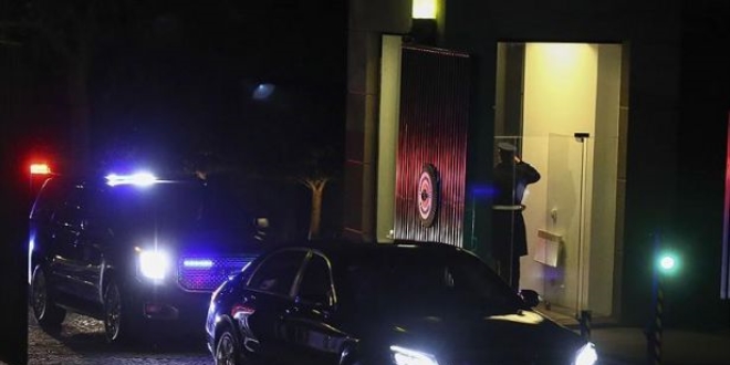 Bakanlar Kurulu toplantısı sona erdi