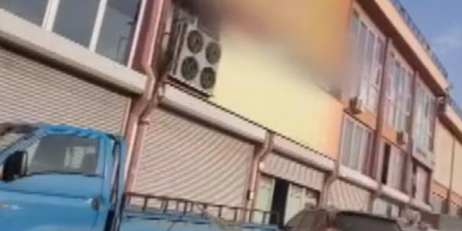 Üzerine asansör düşen işçi öldü