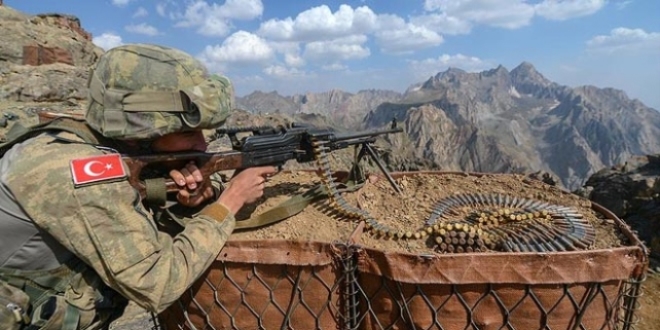 Siirt'te PKK'lı 7 terörist etkisiz hale getirildi
