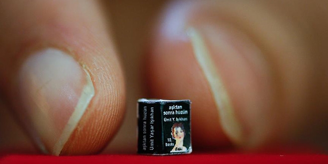 Mercimek tanesi kadar �iir kitab� ��kard�