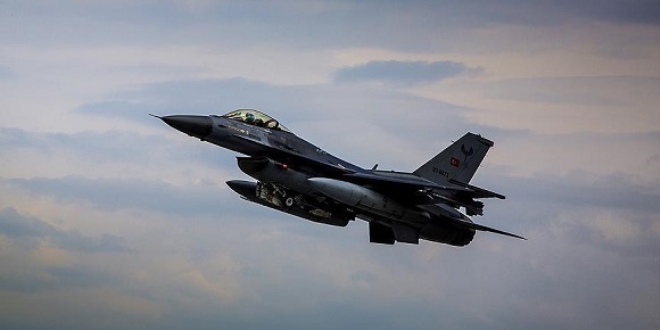 Irak'ın kuzeyinde 5 terörist etkisiz hale getirildi