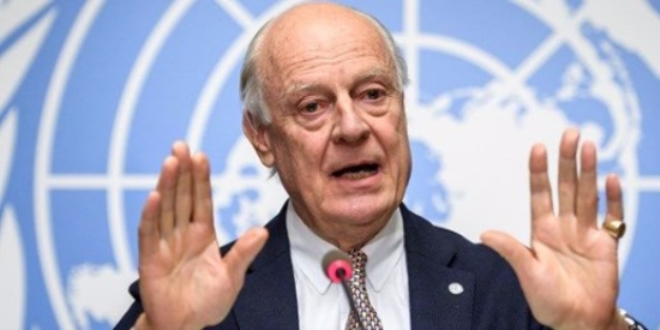 BM Suriye zel Temsilcisi Ankara'ya geliyor