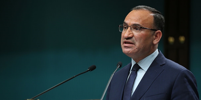 Başbakan Yardımcısı Bozdağ: 24 Haziran'da yeni dönem başlıyor