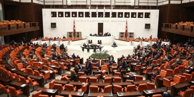 Ortak seçim önergesi TBMM'ye sunuldu